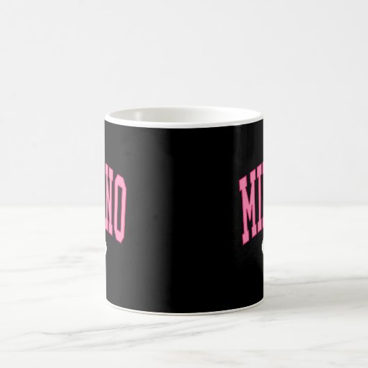 Mug Style Varsity de Milano Italie (Centre)