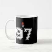 Mug Style vintage blanc 97 Number Sketll (Gauche)