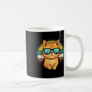 Mug Style vintage Orange Tabby Chat Convivial Porter S