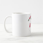 Mug Style vintage Père Noël M'Aime ! (Gauche)