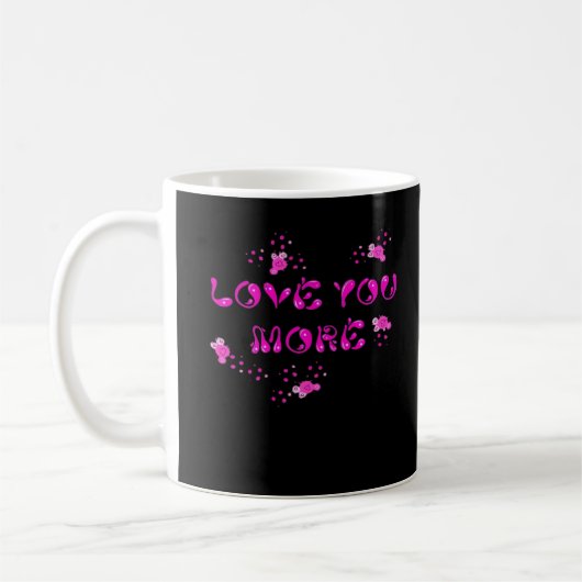 Mug Style visuel Love You More (Gauche)