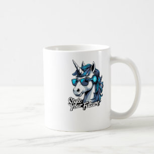 Mug Style Votre Sticker Unicorn Futur