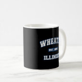 Mug Style Wheaton Illinois Varsity College (Devant droit)