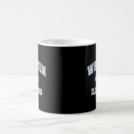 Mug Style Wheaton Illinois Varsity College (Centre)