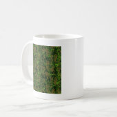 Mug Style Woodland Camouflage numérique Décor Accent (Devant gauche)