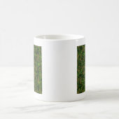 Mug Style Woodland Camouflage numérique Décor Accent (Centre)