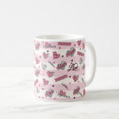 Mug Style XOXO Valentine's Day (Devant droit)