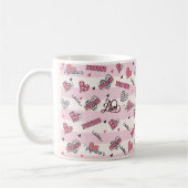 Mug Style XOXO Valentine's Day (Gauche)