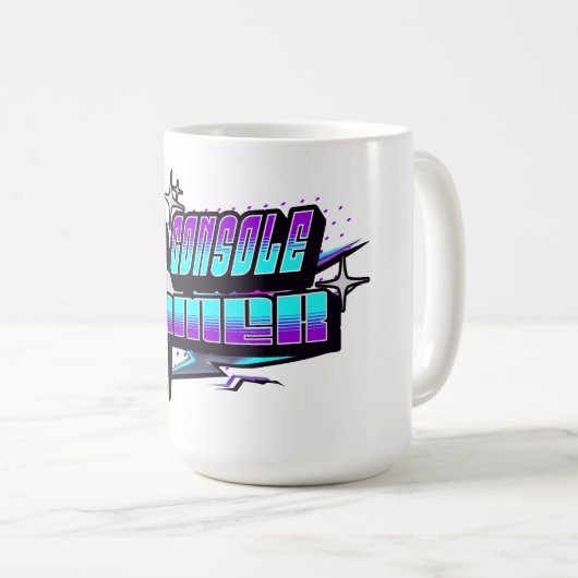 MUG STYLE Y2K DE CONSOLE GAMER (Devant droit)