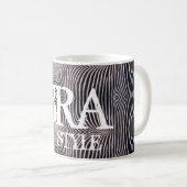 Mug Style ZEBRA (Devant droit)