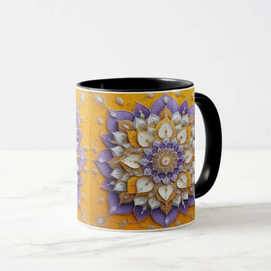 Mug Styles créatifs, Mandala (Devant droit)