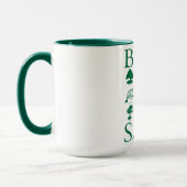 Mug Styles de base de l'arbre Bonsai (Gauche)