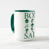 Mug Styles de base de l'arbre Bonsai (Devant gauche)