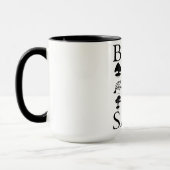 Mug Styles de base de l'arbre Bonsai (Gauche)