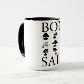 Mug Styles de base de l'arbre Bonsai (Devant gauche)