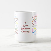 Mug Styles de danse de salle de bal (Centre)