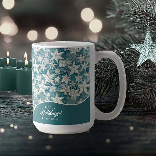 Mug Stylisé Starfish & Sand Dollars Motif#25 ID1009