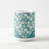 Mug Stylisé Starfish & Sand Dollars Motif#25 ID1009 (Centre)