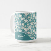 Mug Stylisé Starfish & Sand Dollars Motif#25 ID1009 (Devant gauche)