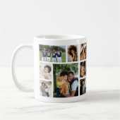 Mug Stylish 15 Photo Collage (Gauche)