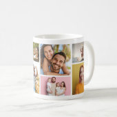 Mug Stylish 8 Photo Collage Keepsake (Devant droit)