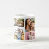 Mug Stylish 8 Photo Collage Keepsake (Centre)