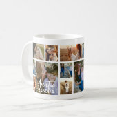 Mug Stylish Auntie 15 Photo Collage (Devant gauche)
