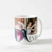 Mug Stylish Best Dada Ever manuscrit 3 Photos (Devant droit)