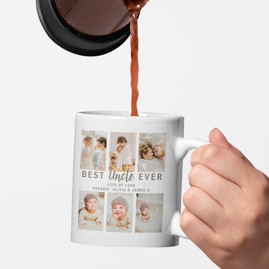 Mug Stylish Best Uncle Ever 6 Photo 