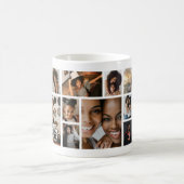 Mug Stylish Besties 15 Photo Collage (Centre)