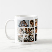 Mug Stylish Besties 15 Photo Collage (Gauche)