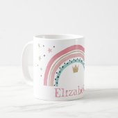 Mug Stylish Cute Rainbow Stars (Devant gauche)