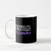 Mug Stylish Fibromyalgia Warrior (Gauche)