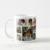 Mug Stylish Girlfriend 15 Photo Collage (Gauche)