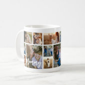 Mug Stylish Mommy 15 Photo Collage (Devant gauche)