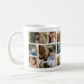 Mug Stylish Mommy 15 Photo Collage (Gauche)