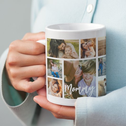 Mug Stylish Mommy 15 Photo Collage