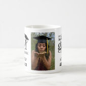 Mug Stylish Rustic Photo Graduation (Centre)