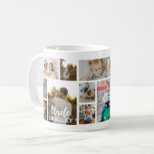 Mug Stylish Uncle 15 Photo Collage (Devant gauche)