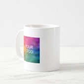Mug Stylish Upload Your Logo Here Promotional Brand (Devant gauche)