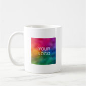 Mug Stylish Upload Your Logo Here Promotional Brand (Gauche)