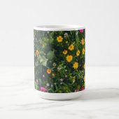 Mug Stylish Watercolor Floral Pattern (Centre)