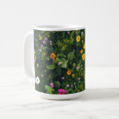 Mug Stylish Watercolor Floral Pattern (Devant gauche)