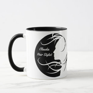 Mug Styliste de cheveux personnalisés