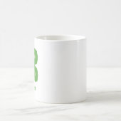 Mug Stylized Lucky 4-Leaf Clover (Centre)