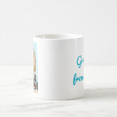 Mug Stylized Summer Coastal Staircase Architecture (Centre)