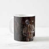 Mug Stylo à fantôme musclé de Slippery Joe (Devant gauche)