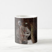 Mug Stylo à fantôme musclé de Slippery Joe (Centre)