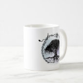 Mug Stylo et déesse de l'encre Willow Tree (Devant droit)