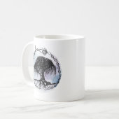Mug Stylo et déesse de l'encre Willow Tree (Devant gauche)